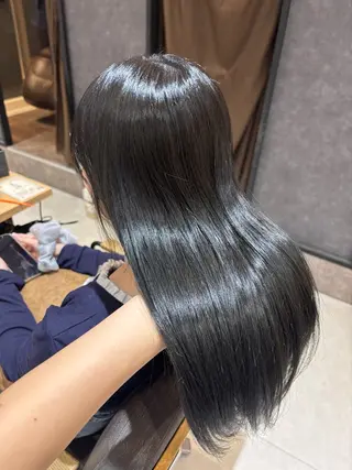 カラー konomi✧︎*。 ／暖色カラー🍒‎のヘアスタイル