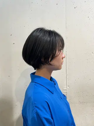 ショート 🧃吉祥寺/ショート ボブ/カサイ🧃のヘアスタイル