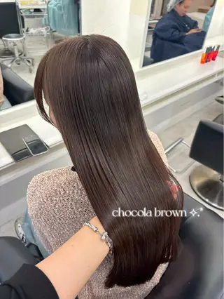 ロング カラー parvemix ／川崎 はるひ🎀のヘアスタイル