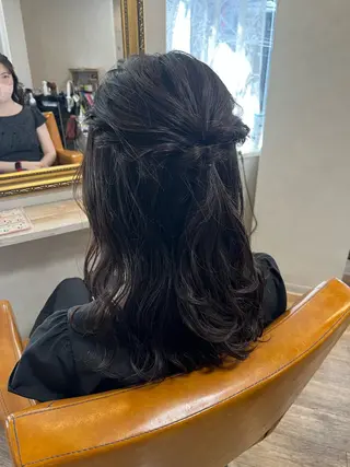 ヘアアレンジ 🎀 MIYUKIのヘアスタイル