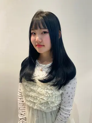 ロング カラー mai / linoah˚✧のヘアスタイル