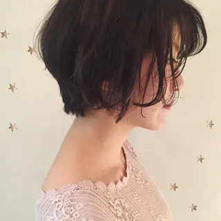 ショート 市川 千夏のヘアスタイル