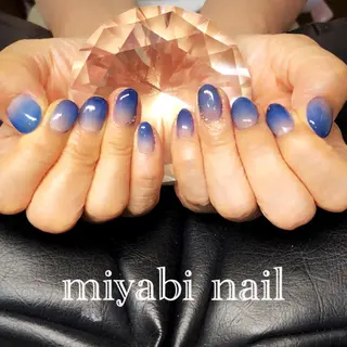 ネイル miyabi nail 桂川駅近くのネイルデザイン