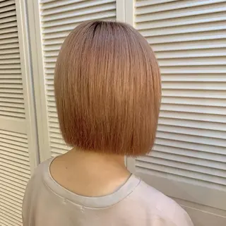 カラー 天野 利咲のヘアスタイル