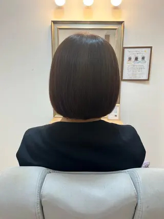 ショート MoMO北三条駅 ꕤ︎︎·͜·さとうのヘアスタイル