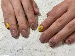 ネイル 山﨑 可穏のネイルデザイン