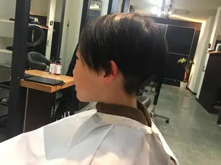 ショート メンズ Hair salon (KULLY's)のヘアスタイル