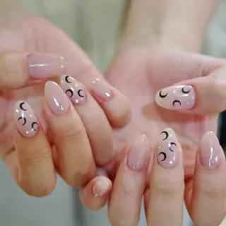 ネイル pointillé .ayaのネイルデザイン