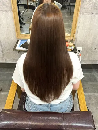 ロング 🤍 arisa🤍のヘアスタイル