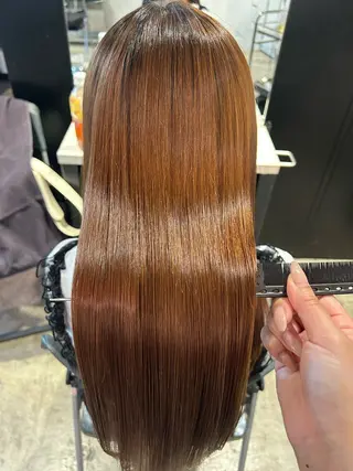 ロング パーマ 渋谷/うる艶ヘア 🤍ふうかのヘアスタイル
