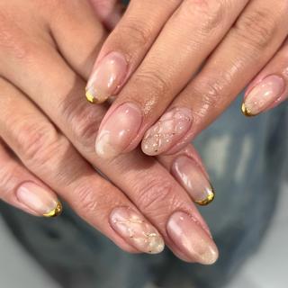 ミディアム Iraise店🌺 Ayumiのネイルデザイン