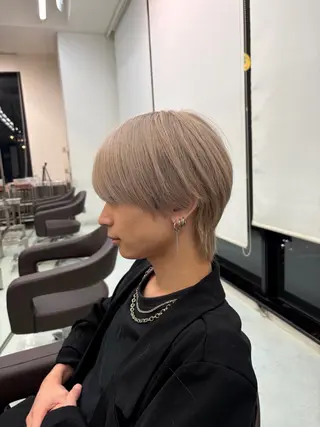 カラー メンズ WILL 上村拳吾 似合わせ特化のヘアスタイル
