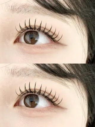 マツエク・マツパ VELISSE EYELASHのマツエク・マツパデザイン