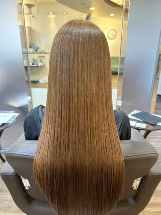 束感まつぱ🫧 なつき🫧のヘアスタイル