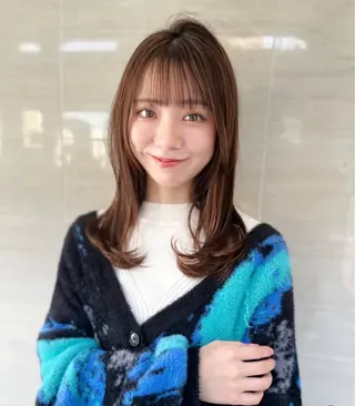 カラー 北村 真英のヘアスタイル