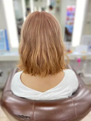 ショート カラー 🐥こ ま🐥のヘアスタイル