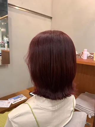 ミディアム カラー 🌹花屋併設🌹 横山 洋幸のヘアスタイル
