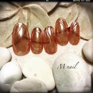 ネイル M nail 市原市ちはら台のネイルデザイン