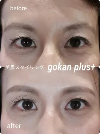マツエク・マツパ 眉毛サロン 森田江里子の眉毛・アイブロウイメージ