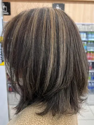 ミディアム カラー ♡カラーモデル♡ ゆきのヘアスタイル