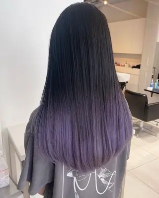 ロング カラー 宮嶋 蓮のヘアスタイル