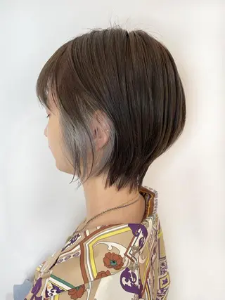 ショート ✂︎KALOU✂︎ 寺野 克のヘアスタイル