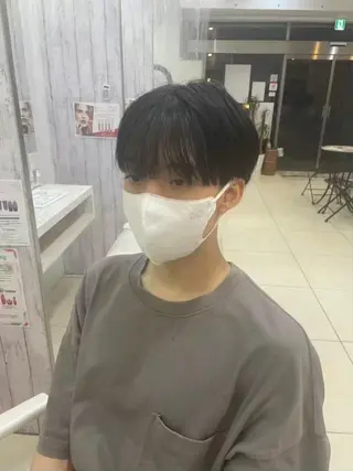 ショート メンズ 【メンズカット】 ✂️モデル募　市村のヘアスタイル