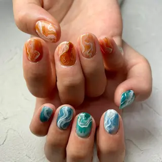 ネイル Nail salon Euphoriaのネイルデザイン