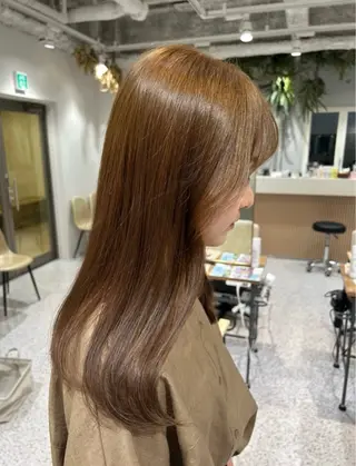 ロング hair&eye🎀 /momoKaのヘアスタイル