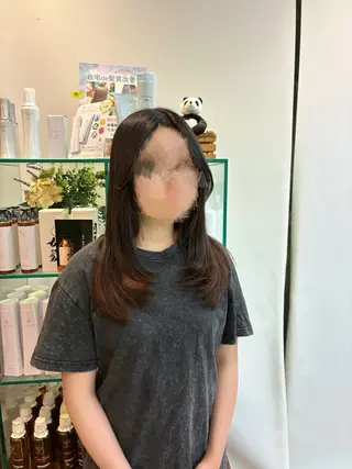 ロング 上山 紗希🌟のヘアスタイル