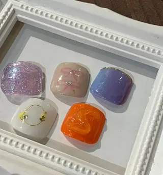ネイル felicita fumi🩷のネイルデザイン