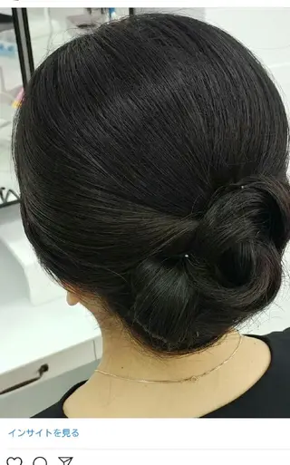 ロング HORI 　tのヘアスタイル