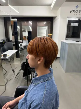 ショート ✨無料メンズカット ／渋谷／はるとのヘアスタイル