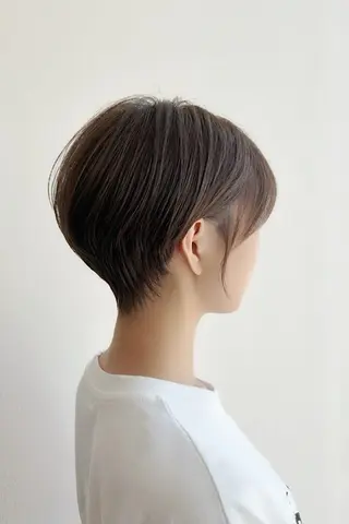 ショート 渋谷 拓磨のヘアスタイル