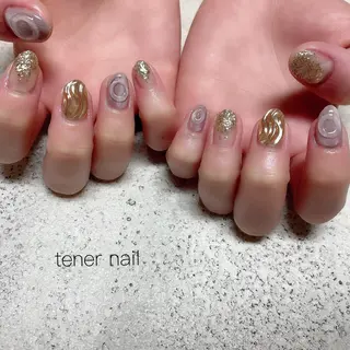 ネイル テネルネイル tener nailのネイルデザイン