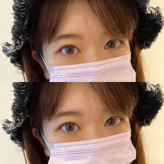マツエク・マツパ Himmel  / CHISATO🎀の眉毛・アイブロウイメージ