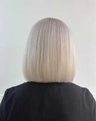 ショート カラー ヘアアレンジ メンズ キッズ 🦠デザインカラー/ 魚瀬あおい🦠のヘアスタイル