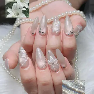 ネイル Sora nail 長さ出し専門店のネイルデザイン