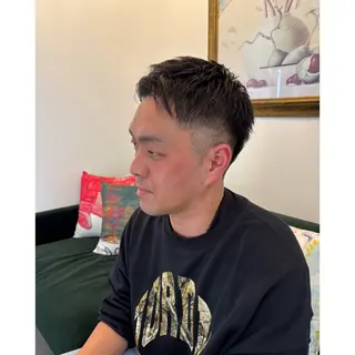 ショート メンズ 柏木 千響️🫧 似合わせカット🫧のヘアスタイル