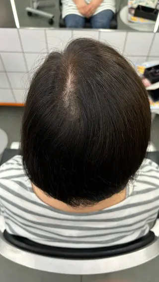 ショート 阿部 来央のヘアスタイル
