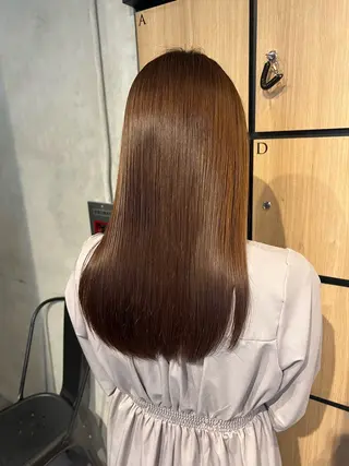 ロング 髪質改善サロン 梅田/ヨナミネのヘアスタイル