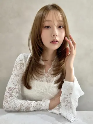 カラー ✨ボブ・レイヤー・ トレンドカラー✨のヘアスタイル