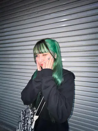 カラー レディースショート カットモデル募集🌟のヘアスタイル