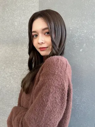 カラー 【コスパ抜群】 竹下柊也のヘアスタイル
