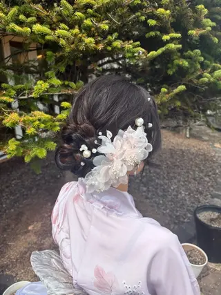 ロング ヘアアレンジ Flat /rina🧸のヘアスタイル