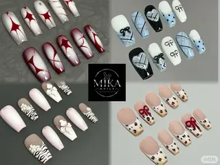 ネイル Mika Nails 心斎橋のネイルデザイン