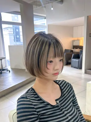 ショート 野中 洋介のヘアスタイル