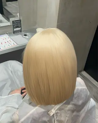 ショート カラー レイヤー/ブリーチ/ エクステ💫ひかるのヘアスタイル