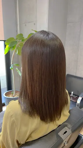 カラー 吉祥寺|くすみ× 透明感|kazutoのヘアスタイル