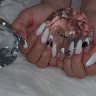 ネイル Lavia🍑 kahoのネイルデザイン